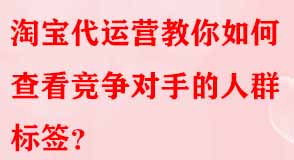 淘寶代運(yùn)營(yíng) 淘寶代運(yùn)營(yíng)