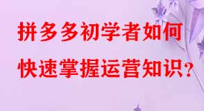 拼多多代運營 拼多多代運營