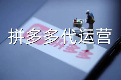 拼多多代運(yùn)營服務(wù)